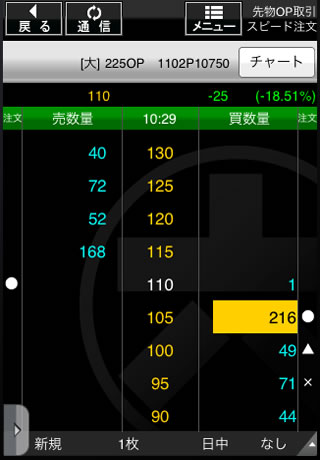 株touchスクリーンショット