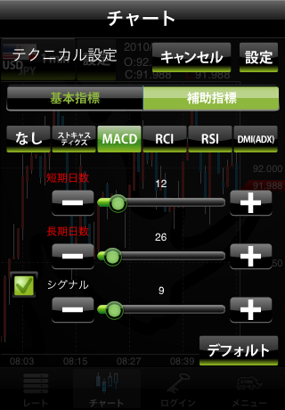 FX Cymoスクリーンショット