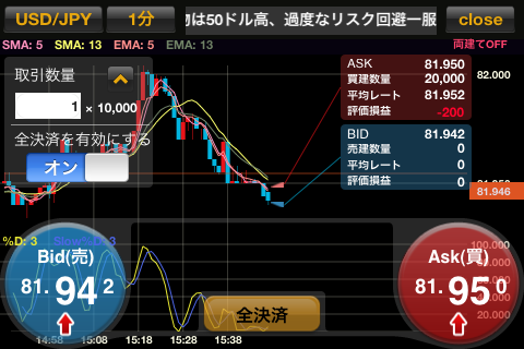 iClickFXスクリーンショット