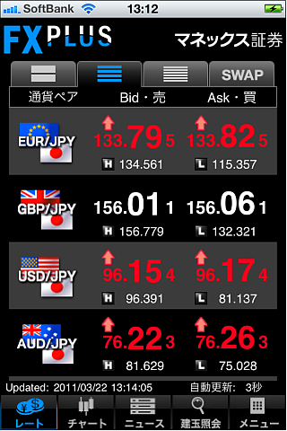 FX PLUS スマートフォンスクリーンショット