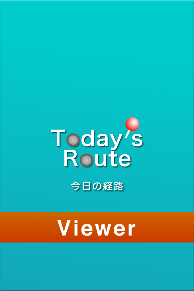 TodaysRouteViewer for iPhoneスクリーンショット