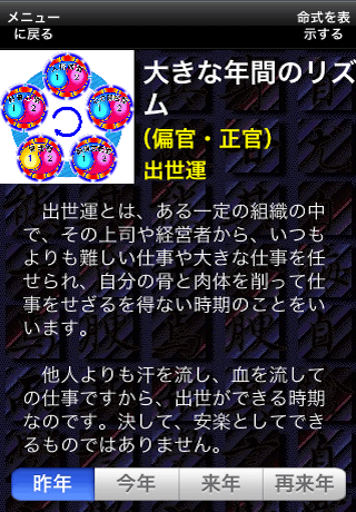 就職・独立・リストラ診断スクリーンショット