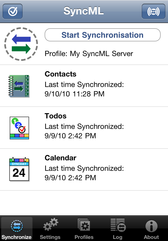 Todo+Cal+Syncスクリーンショット