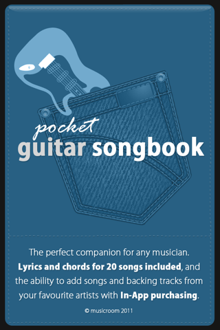 Pocket Guitar Songbookスクリーンショット