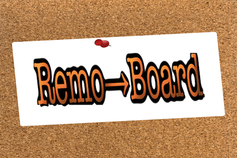 RemoBoardスクリーンショット