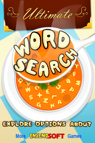 Ultimate Word Search (Wordsearch)スクリーンショット