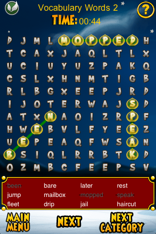 Ultimate Word Search (Wordsearch)スクリーンショット