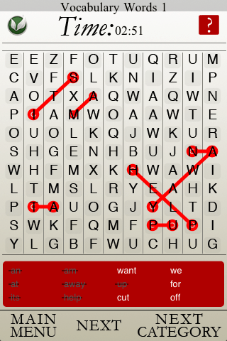 Ultimate Word Search (Wordsearch)スクリーンショット