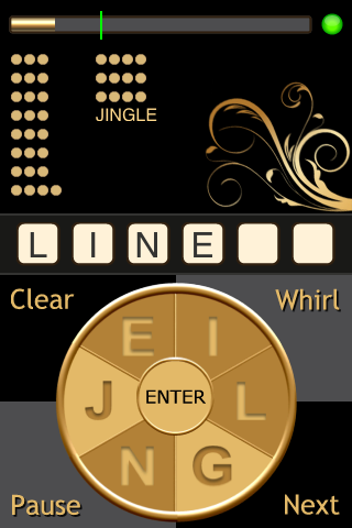 Whirly Word (Free)スクリーンショット