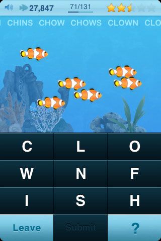 Fishtropolis – Word Fun for Everyoneスクリーンショット