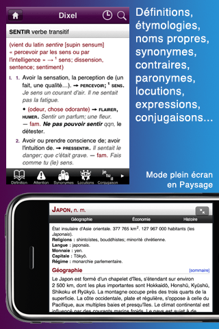 LE ROBERT – Dictionnaire Dixel, Découverte de mots, Jeux de lettres, Assistant de mots croisésスクリーンショット