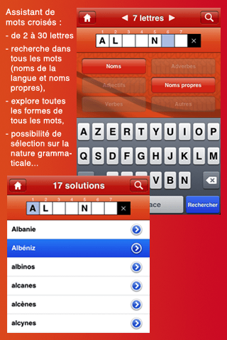 LE ROBERT – Dictionnaire Dixel, Découverte de mots, Jeux de lettres, Assistant de mots croisésスクリーンショット