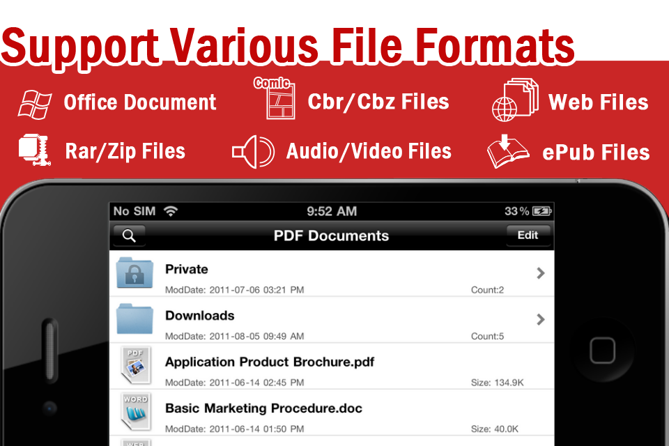 PDF Reader Proスクリーンショット