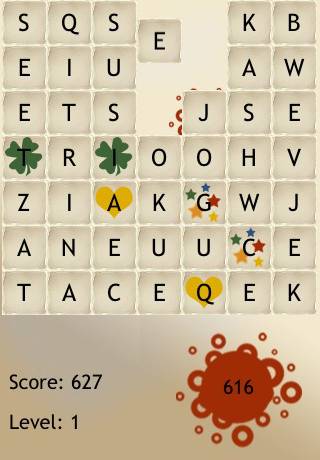 Words – French (The rotating word puzzle game)スクリーンショット