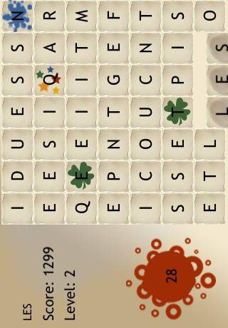 Words – French (The rotating word puzzle game)スクリーンショット