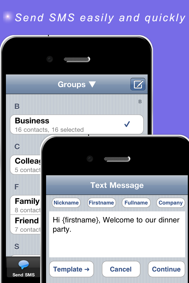 ExcelSMS – Group Text from Excelスクリーンショット