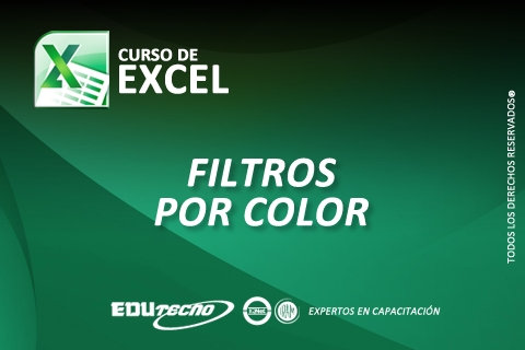 Curso de Excel 2010 – Filtros por Colorスクリーンショット