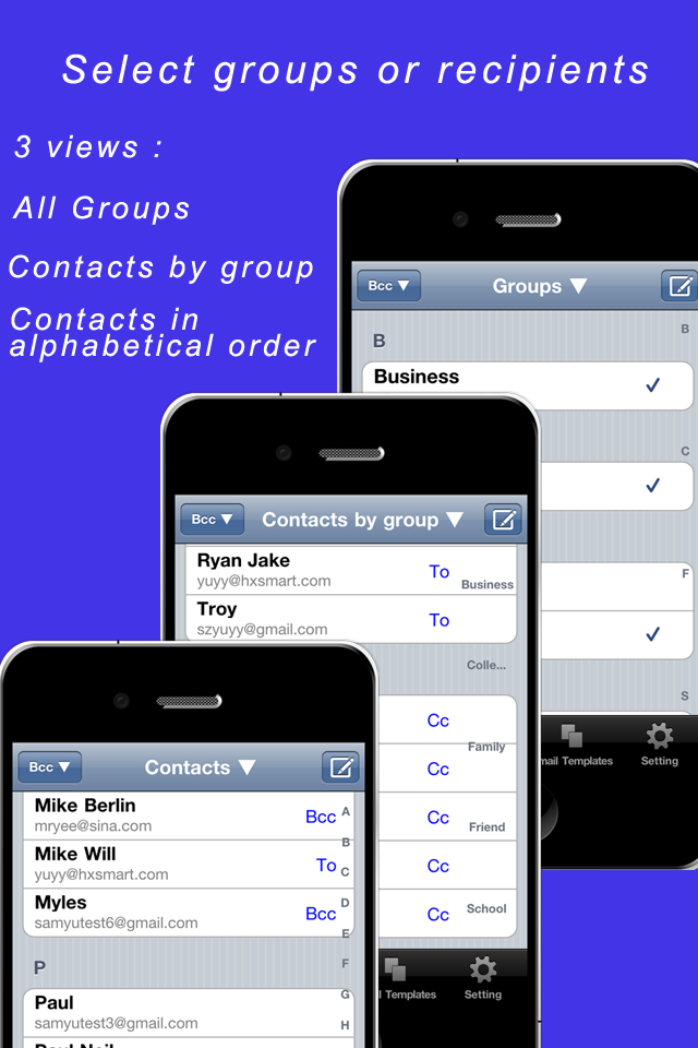 ExcelMail – Group Email from Excelスクリーンショット