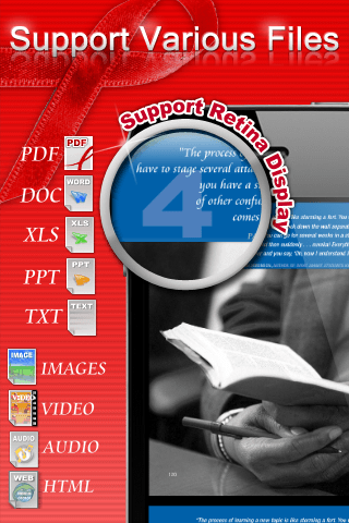 PDF Reader Liteスクリーンショット