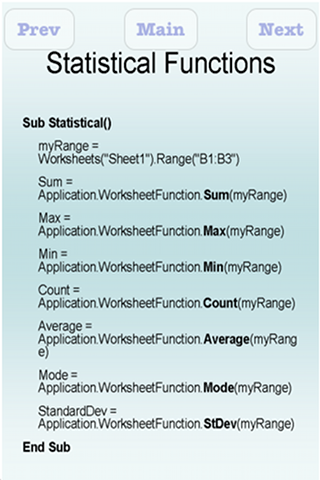 Learn Excel VBAスクリーンショット