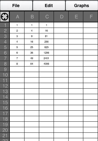 Discount Spreadsheetスクリーンショット