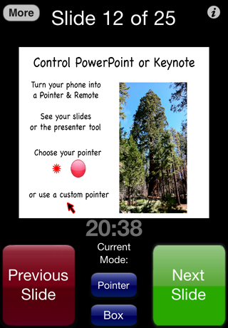 Pointer Remote for PowerPoint and Keynoteスクリーンショット