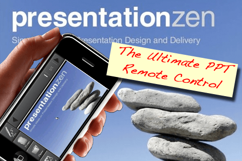 JumiPresenter – Powerpoint remote control for every pptスクリーンショット