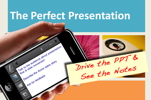 JumiPresenter – Powerpoint remote control for every pptスクリーンショット