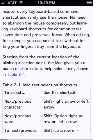 iWork 09: The Missing Manualスクリーンショット