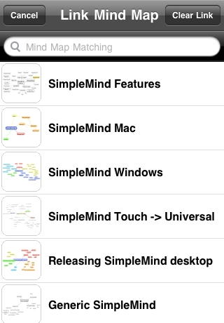 SimpleMind+ (mind mapping)スクリーンショット