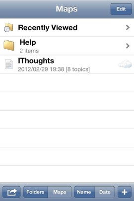 Ithoughts Mindmapping Iphoneアプリ スマホで仕事効率化 ビジネスアプリのお仕事アプリ Com