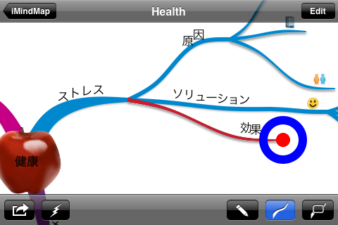 iMindMap Mobile Proスクリーンショット