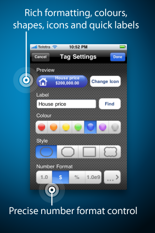 ThinkDigits – mindmapping calculatorスクリーンショット