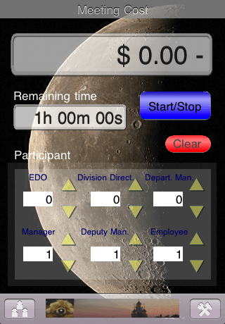 Meeting Timer Originalスクリーンショット