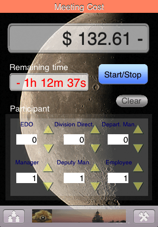 Meeting Timer Originalスクリーンショット