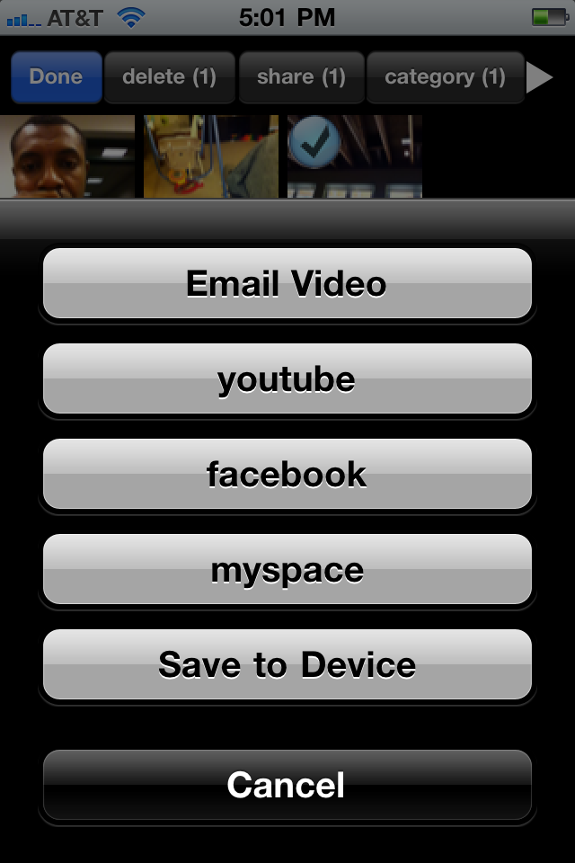 Photo Org your  facebook, myspace, and youtube video and picture  album with WiFiスクリーンショット