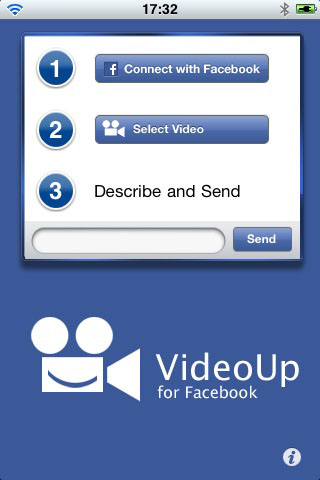 VideoUp for Facebookスクリーンショット