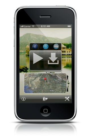 Air Frame – The online digital photo album for Flickr and Facebookスクリーンショット