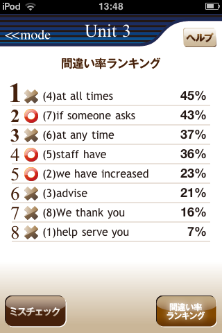 日本人は英語のここが聞き取れない（アルク）スクリーンショット