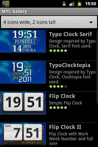 Make Your Clock Pro (Beta)スクリーンショット