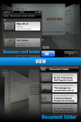 MobiReader Pro – Business Card & Document OCR Readerスクリーンショット