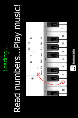 Numbered Notes Liteスクリーンショット