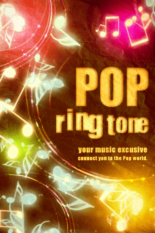 POP ringtoneスクリーンショット