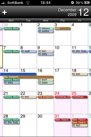 .Sched free (sync with Google Calendar™)スクリーンショット