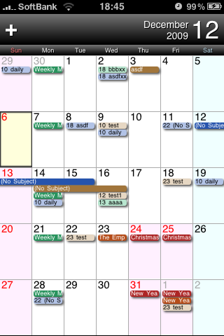 .Sched free (sync with Google Calendar™)スクリーンショット