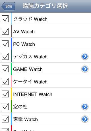 Impress Watchニューススクリーンショット