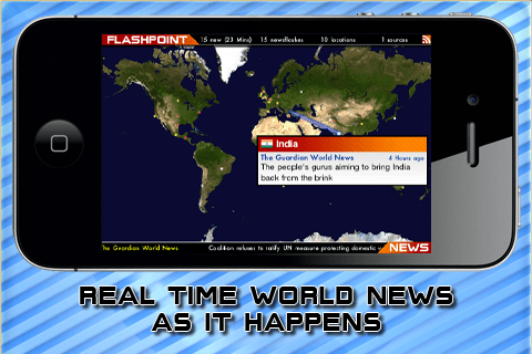 フラッシュポイント ニュース – ワールド パルス iPhoneスクリーンショット
