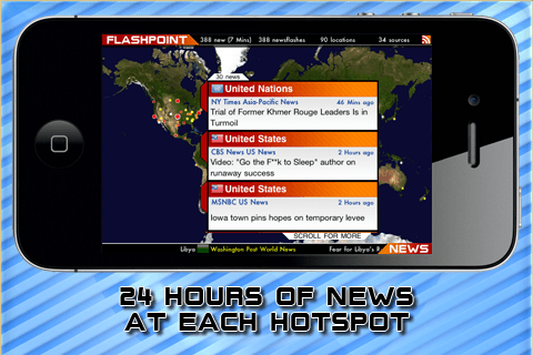 フラッシュポイント ニュース – ワールド パルス iPhoneスクリーンショット